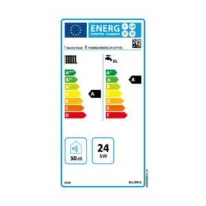 Eficiencia energética Caldera de gas Saunier Duval Thema Condens 25 + Instalación