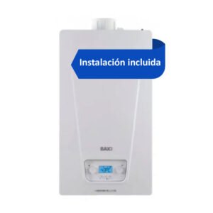 Caldera condensación Baxi Neodens Lite 28/28 F con instalación