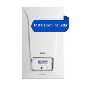 Caldera condensación Baxi Platinum Max Iplus 24/24 F con instalación incluida