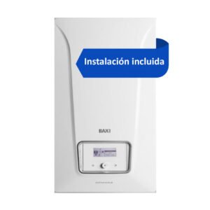 Caldera de condensación Baxi Platinum Max Iplus 30/30 F + Instalación