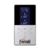 Panel de control caldera de gas Ferroli Bluehelix HiTech RRTT 24C