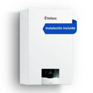 Caldera de gas Vaillant ecoTec Plus VMW 32 con instalación incluida