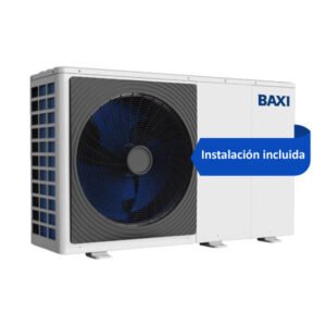 Aerotermia Baxi BC Plus Monobloc 2 10MR con instalación incluida