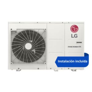 aerotermia monobloc LG Therma V HM051MR.U44 R32 con instalación incluida