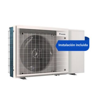 Aerotermia Daikin Altherma 3 M 6kw instalación incluida